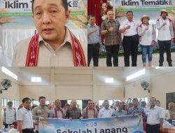 ‎BMKG Kalbar Gelar Sekolah Lapang Iklim Tematik di Kubu Raya: Dorong Petani Hadapi Perubahan Iklim untuk Ketahanan Pangan  ‎
