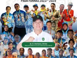 Kontingen KORMI Kalbar Tepati Target 6 Emas 10 Perak 6 Perunggu Pada Fornas VIII NTB 2025.