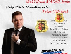 Bukan Soal Siapa Menang, Tapi Soal Proses! Edy Macan Kecam Keras Pemilihan Ketum DPP Madas.
