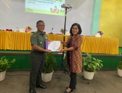 Pamen Ahli Pangdam XII/Tpr Bid. Sosbud Beri Kuliah Umum Mahasiswa Baru Fakultas Kehutanan Untan