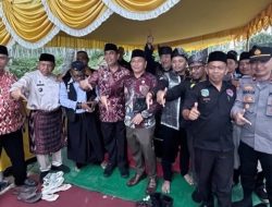 Napak Tilas Guru Silat Melayu di Mempawah : Gubernur dan Bupati Lestarikan Silat Pukol Tujuh