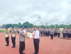 Empat Anggota Inspiratif Polres Kubu Raya Raih Penghargaan 
