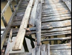 Jembatan Antar Desa Rusak Parah di Manis Mata, Pemerintah Diminta Segera Bangun