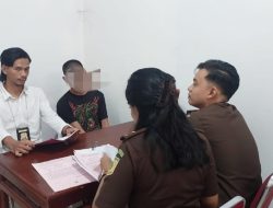 Polres Landak Serahkan Pelaku Pembunuhan ke Kejari 