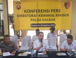 Polda Kalbar Ungkap Puluhan Kasus PETI dan Penyelewengan BBM-Gas Subsidi Sepanjang 2025