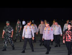 Kunjungi Kalbar, Kapolri dan Menteri LHK Tiba di Pontianak