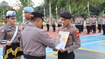 Kapolres Melawi PTDH Bripka Yudi Mastanto