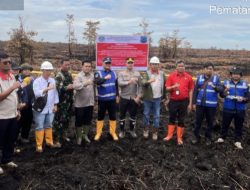 200 Hektar Lahan Masyarakat Hangus Terbakar, KLH Segel Dua Titik di Kubu Raya