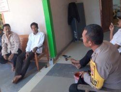 Polsek Terentang Ajak Warga Waspada Bencana dan Bahaya Karhutla
