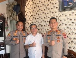 Kapolresta Pontianak Silaturahmi ke Ketua DAD Kota Pontianak