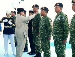 Presiden Prabowo Lantik Jenderal TNI Tandyo Budi R.Jabat Wakil Panglima TNI
