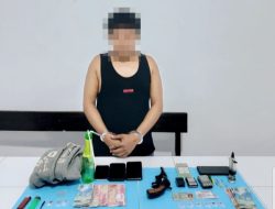 Polsek Tumbang Titi Bekuk Pengedar Narkoba, 9 Paket Sabu Disita