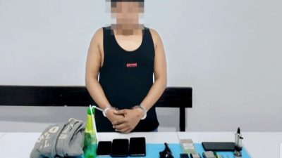 Polsek Tumbang Titi Bekuk Pengedar Narkoba, 9 Paket Sabu Disita