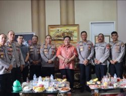 Kapolresta Pontianak Silaturahmi ke Ketua IKBM Kalbar
