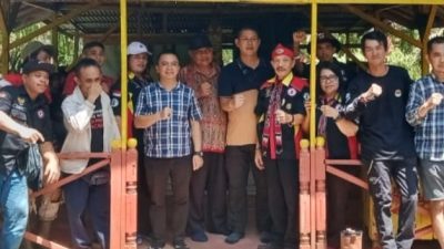 Ritual Adat Dayak, Nabo Padagi Ne Antanik Mediasi Warga dan PT BPK di Kubu Raya