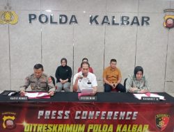 Polda Kalbar Tetapkan Tersangka dan Tahan Pelaku Kasus Persetubuhan Anak Bawah Umur