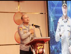 Kapolda Kalbar Membuka Rakernis Fungsi Lalulintas