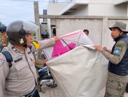 Resah Korban Tali Gelasan, Tim Gabungan Gencar Razia Layangan