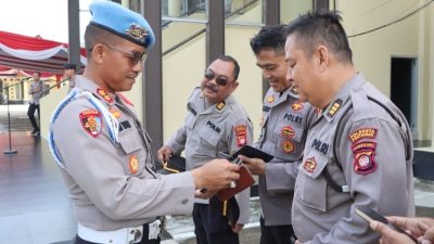 Bidpropam Polda Kalbar Gelar Gaktibplin Personel Polresta Pontianak