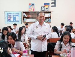 Kemenko Polkam Pantau Program Presiden, MBG di Bali