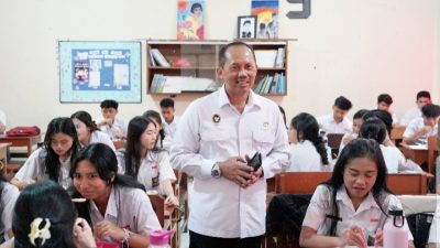 Kemenko Polkam Pantau Program Presiden, MBG di Bali