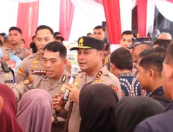 Kapolda Kalbar Gelar Gerakan Pangan Murah, Dibawah Harga Pasar