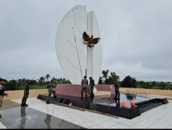 Kodam XII/Tpr Gelar Karya Bakti di Taman Makam Pahlawan