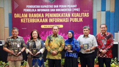 Kemenko Polkam Dorong Optimalisasi PPID Demi Keterbukaan Informasi Publik