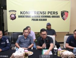 Tim Gabungan Polda Kalbar Gelar Konpres Hasil Investigasi di PT EJM dan PT ANTAM