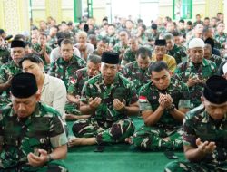 Peringati HUT RI Kodam Gelar Doa Bersama