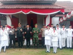 Polres Melawi dan Jajaran Polsek Mengikuti Upacara HUT RI ke-80