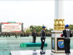 Kodam XII Tanjungpura Gelar Upacara HUT RI ke-80