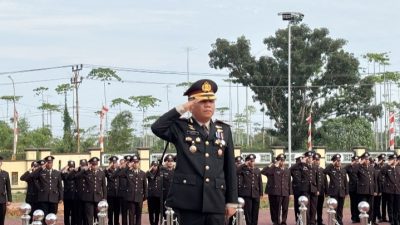 Wakapolres Kubu Raya: Semangat Kemerdekaan ke-80,Tugas Kita Mengisi Karya Nyata