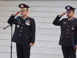 Wakapolresta Pontianak Pimpin Upacara HUT RI ke-80