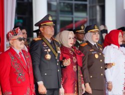 Kajati Kalbar Hadiri Upacara Peringatan HUT ke-80 Kemerdekaan RI.