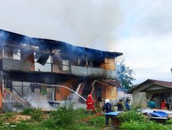 Si Jago Merah Hanguskan Rumah Kos, Tiga Penghuni Luka-Luka