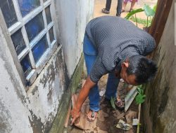 Geger!! Rumah di Desa Limbung Diduga Dibakar OTK