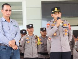 Polres Melawi Kerahkan 66 Personel Pengamanan di Kantor Bupati Melawi