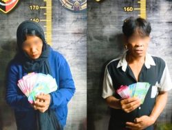 Pasutri Tega Tipu Pedagang Kecil Pakai Uang Mainan, Polisi Amankan Rp4,5 Juta