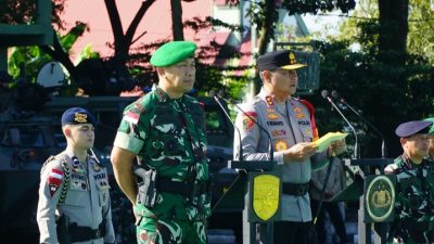 Polda Kalbar dan Kodam XII/Tanjungpura Pastikan Kunjungan Wapres Gibran Aman