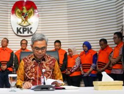 KPK OTT, Tahan 11 Orang Tersangka Pengurusan Sertifikasi K3