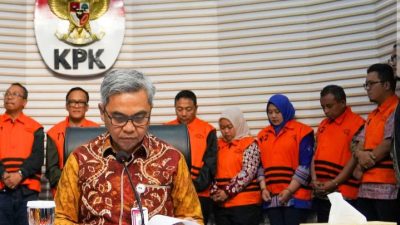 KPK OTT, Tahan 11 Orang Tersangka Pengurusan Sertifikasi K3