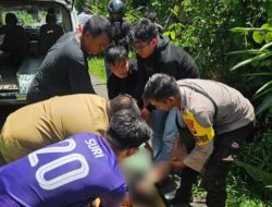 Geger Penemuan Mayat Pria di Pinggir Jalan Kumpai Besar, Kubu Raya