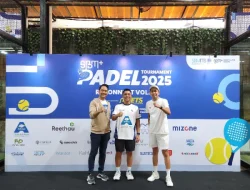 SBM + ITB Padel Tournament 2025: BRI BO Ampera Perkuat Hubungan dengan Masyarakat