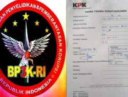 BP3K RI Resmi Laporkan Terkait Dugaan Tindak Pidana Korupsi Ke KPK RI: Dugaan Korupsi Proyek Pembangunan Pengaman Pantai di Kec. Sambas