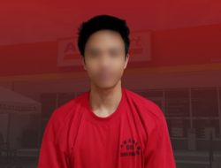 RL Spesialis Pencuri Alfamart di Sungai Ambawang Ditangkap
