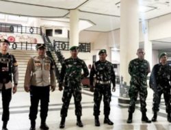 Polresta Pontianak dan Kodim 1207 Sisir Jalan Protokol