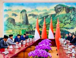 Presiden RI Prabowo Subianto Lawatan Bilateral Bersama Presiden RRT Xi Jinping di Beijing