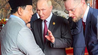 Presiden RI dan Presiden Federasi Rusia Pertemuan Khusus