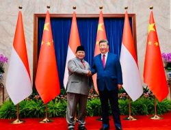 Presiden Prabowo dan Presiden Xi Perkuat Hubungan Indonesia-Tiongkok
